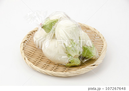 白茄子 袋入り 107267648