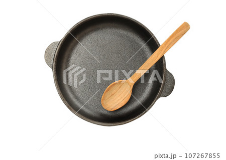 PNG, Empty pan, isolated on white background PNG, Empty pan, isolated on white background 107267855