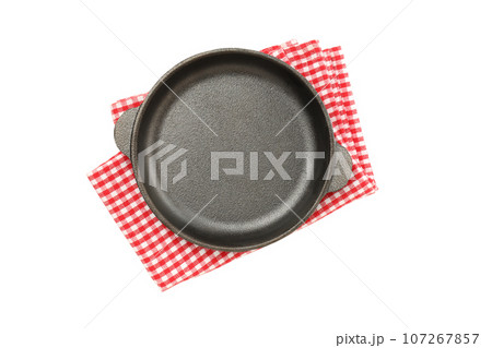 PNG, Empty pan, isolated on white background 107267857