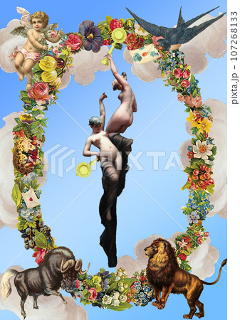 世界のタロットカード 107268133