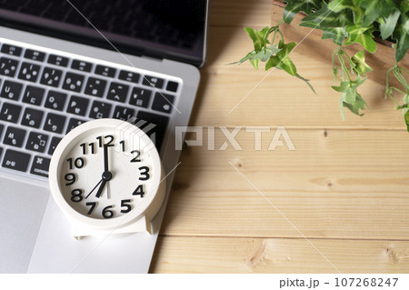 時計　時間　7時　19時　7：00　19：00　 107268247