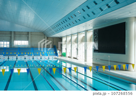 競泳用室内プール 107268556