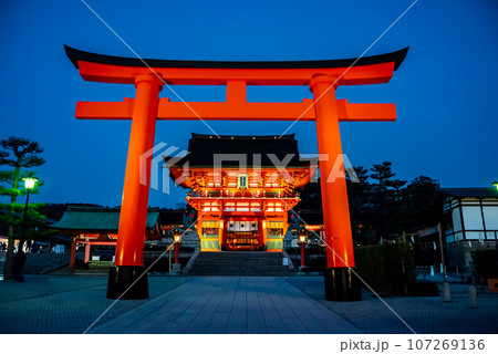《京都府》伏見稲荷大社 《京都府》伏見稲荷大社 107269136