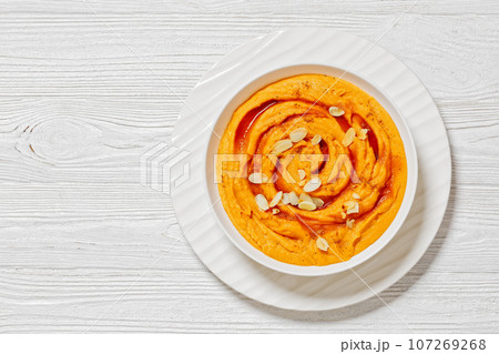 vanilla whipped sweet potatoes with maple syrup vanilla whipped sweet potatoes with maple syrup 107269268
