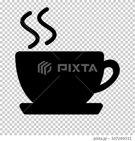 コーヒカップ　アイコン 107269331