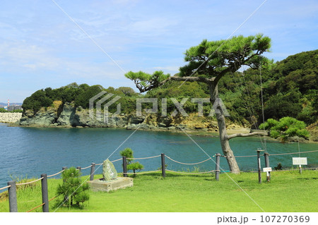 雑賀崎(さいかざき)【番所(ばんどこ)庭園〈日本遺産〉 】/ 和歌山市 雑賀崎(さいかざき)【番所(ばんどこ)庭園〈日本遺産〉 】/ 和歌山市 107270369