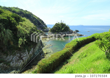 雑賀崎(さいかざき)【番所(ばんどこ)庭園〈日本遺産〉 】/ 和歌山市 雑賀崎(さいかざき)【番所(ばんどこ)庭園〈日本遺産〉 】/ 和歌山市 107270384