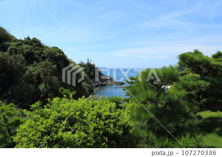 雑賀崎(さいかざき)【番所(ばんどこ)庭園〈日本遺産〉 】/ 和歌山市 雑賀崎(さいかざき)【番所(ばんどこ)庭園〈日本遺産〉 】/ 和歌山市 107270386
