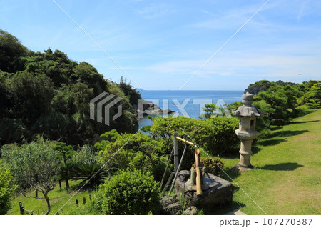 雑賀崎(さいかざき)【番所(ばんどこ)庭園〈日本遺産〉 】/ 和歌山市 雑賀崎(さいかざき)【番所(ばんどこ)庭園〈日本遺産〉 】/ 和歌山市 107270387