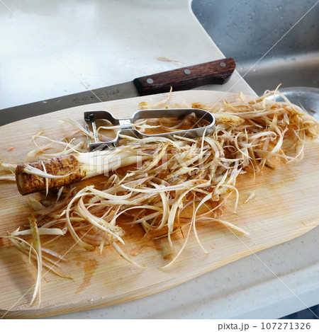 「ごぼうのささがき」 「ごぼうのささがき」 107271326