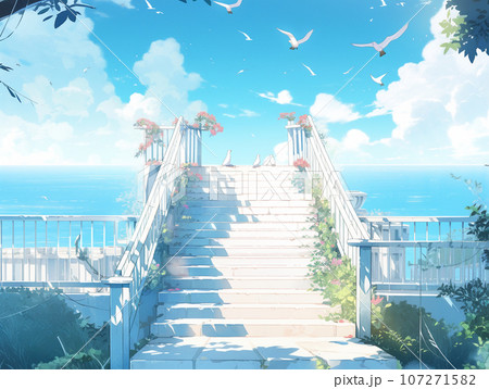 海へ続く階段 107271582