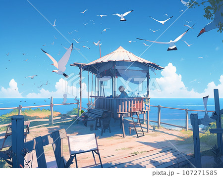 海の見えるテラス 海の見えるテラス 107271585