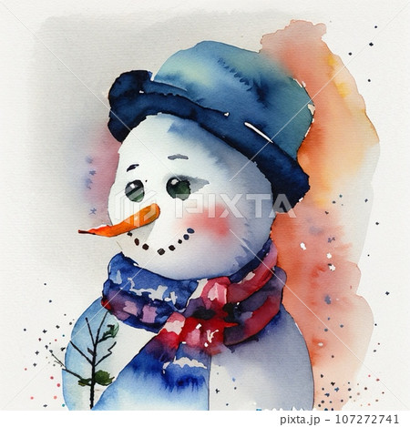 Snowman 107272741