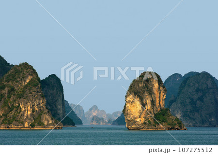 Ha long Bay in Vietnam Ha long Bay in Vietnam 107275512