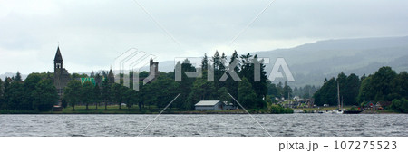 Fort Augustus from the Loch Ness Fort Augustus from the Loch Ness 107275523