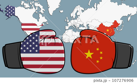 China versus VS American dollar, China stops trading in American dollars 107276906
