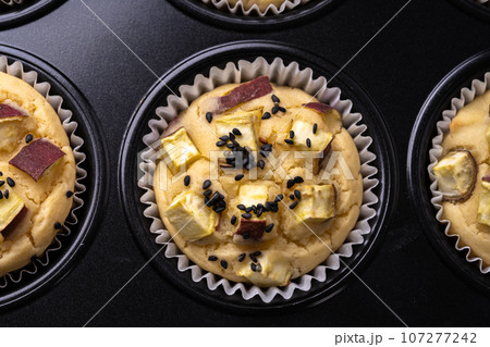 さつまいもマフィン 107277242