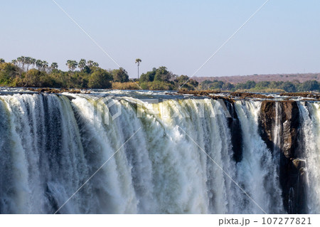 Evening at Victoria Falls 107277821