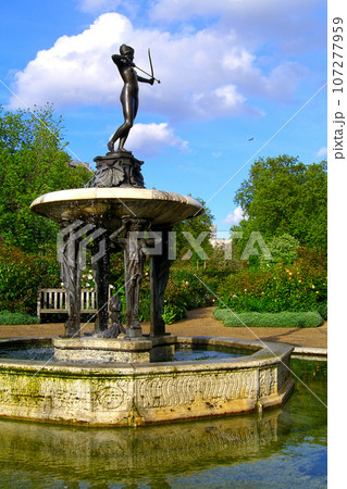 Statue of Diana in Hyde park, London Statue of Diana in Hyde park, London 107277959