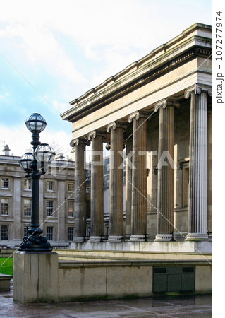 British museum in London 107277974