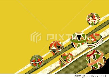 毬　毬紋　疋田　金 107278671