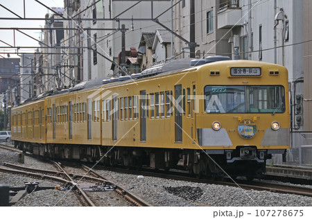 西武鉄道　国分寺線　国分寺ー恋ヶ窪　旧101系　225F 107278675