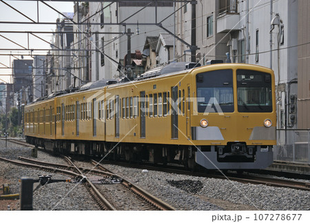 西武鉄道　国分寺線　国分寺ー恋ヶ窪　101・301系　1252F 107278677
