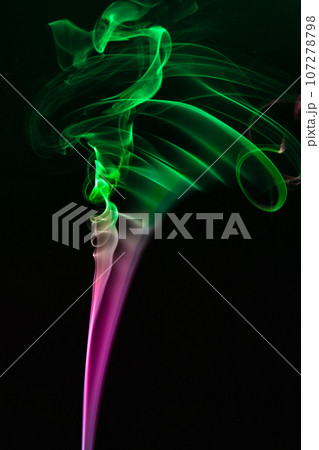 煙アブストラクトイメージ 煙アブストラクトイメージ 107278798