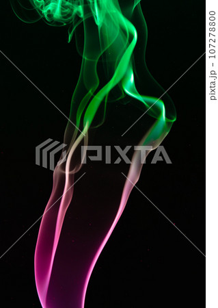 煙アブストラクトイメージ 107278800