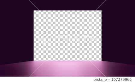 淺牆/隧道/舞台/框架設計/粉紅色 107279966