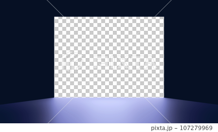 一個簡單的相框的插圖 107279969