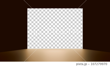 淺牆/隧道/舞台/框架設計/棕色 107279970