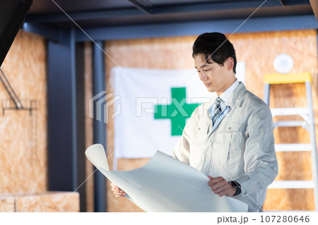 建築士・施工管理イメージ 107280646