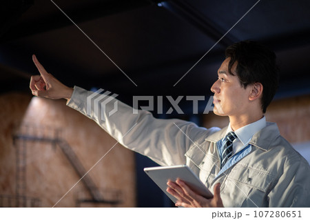 建築士・施工管理イメージ 建築士・施工管理イメージ 107280651