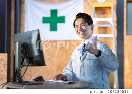 建築士・施工管理イメージ 建築士・施工管理イメージ 107280658