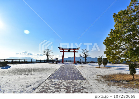 広島 宮島SA 鳥居 広島 宮島SA 鳥居 107280669
