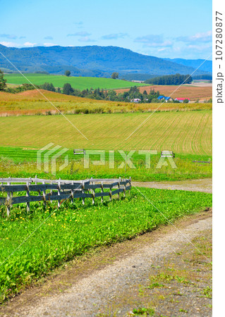 丘のまち 美瑛町 丘のまち 美瑛町 107280877