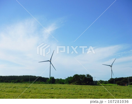 風力発電所 107281036