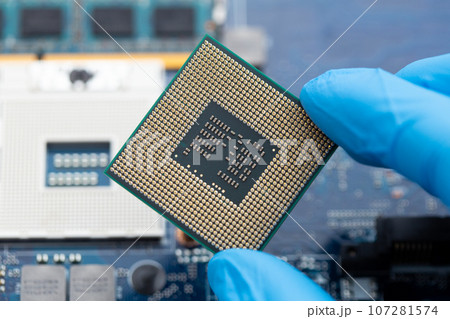 パソコンのCPU(プロセッサ) パソコンのCPU(プロセッサ) 107281574