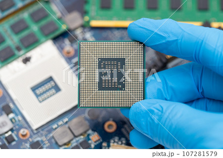 パソコンのCPU(プロセッサ) パソコンのCPU(プロセッサ) 107281579