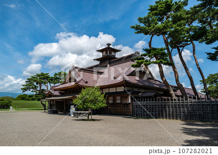 五稜郭の函館奉行所 107282021