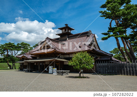 五稜郭の函館奉行所 107282022