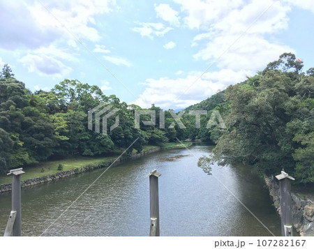 伊勢神宮宇治橋からの眺め 伊勢神宮内宮の宇治橋から日の出を撮るタイミングを解説 | 三重