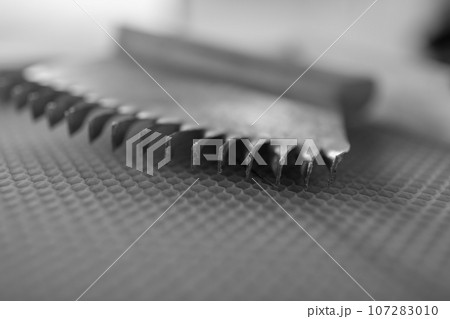 Abstract hexagon structure is honeycomb from bee Abstract hexagon structure is honeycomb from bee 107283010
