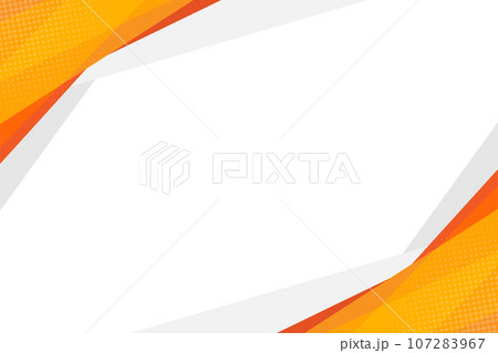 Abstract orange background . flat geometric gradation style Abstract orange background . flat geometric gradation style 107283967