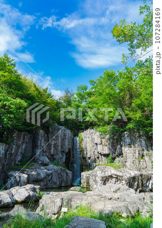 河川環境楽園、木曽川水園の大滝〈岐阜県各務原市〉 107284169