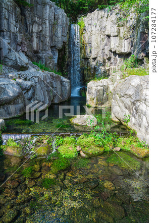 河川環境楽園、木曽川水園の大滝〈岐阜県各務原市〉 河川環境楽園、木曽川水園の大滝〈岐阜県各務原市〉 107284177