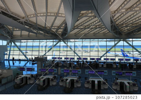 羽田空港第2ターミナル国際線施設 羽田空港第2ターミナル国際線施設 107285023