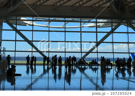 羽田空港第2ターミナル国際線施設　 107285024