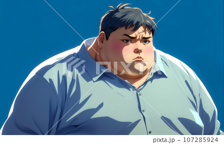 デブ男子 